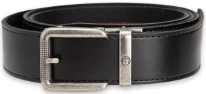 Nexbelt PCS3310 Rogue EDC Belt Black Leather 1.5" Ratcheting Buckle