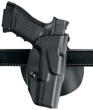 Safariland 637883411 ALS Paddle Holster Right Hand Black Glock 17/22