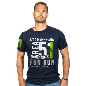 Nine Line Apparel Storm Area 51 Fun Run Midnight Navy S