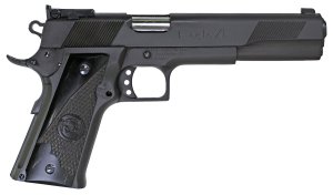 Iver Johnson 1911 Eagle XL DS 45 ACP 14-Round Matte Black