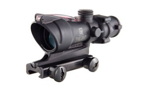 Trijicon ACOG Rifle Scope 4X32mm Red MRAD Precision Tree Reticle .1