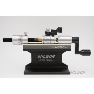 L.E. Wilson CT-SSKITT Case Trimmer Kit 17-45 Micro Adj Stand & TiN Cutter