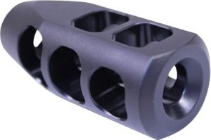 Guntec AR-308 Steel Multi-Port Compensator Gen2 .308