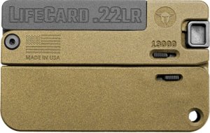 Trailblazer Firearms LLC Lifecard .22 LONG RIFLE LC1PBB