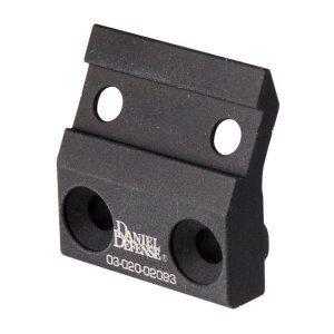 Daniel Defense M-LOK Scout Light Mount Aluminum Black Lightweight