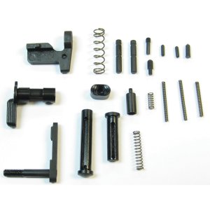 CMMG Mk3 Gunbuilder Lower Parts Kit - Black