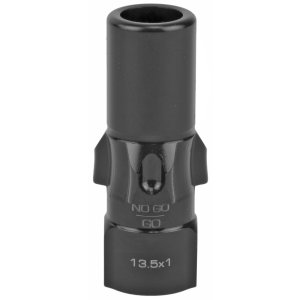 Rugged Suppressors OA004 3 Lug Barrel Adapter M13.5x1LH Black Nitride