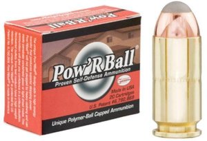 Glaser PB4013520 .40 S&W 135gr JHP Ammunition 1325fps 20rd Box