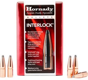Horn Hunter 3060 InterLock 30 Cal .308 170 gr Flat Point