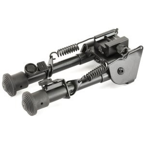 Leapers UTG TL-BP78 Tactical OP Bipod Black 6.1-7.9" Aluminum/Steel