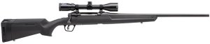 Savage Arms Axis II XP 25-06 Rem 4+1 22" Matte Black Barrel Synthetic Stock Bushnell Banner 3-9x40mm Scope