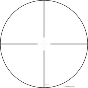 ZeroTech TH3940P Thrive Rifle Scope 3-9x40 30mm SFP PHRiii MOA Black