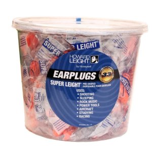 Howard Leight R-33133 SuperLeight Earplugs NRR 33 100 Pairs