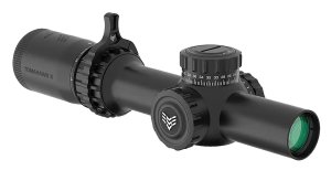 Swampfox Tomahawk II THK16241-RB 1-6x24mm SFP Illuminated Rifle Scope