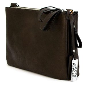 Cameleon 49148 Iris Concealed Carry Purse, Vegan Leather, Burnt Umber
