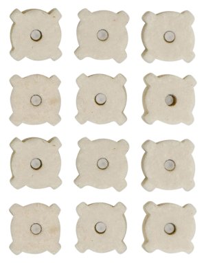 Otis Technology FG-2715-PD B Star Chamber Pads 5.56MM/AR-15 12 Pack