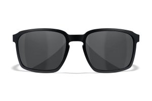 Wiley X Alfa AC6ALF02 M/L Smoke Gray Polycarbonate Lens Matte Black