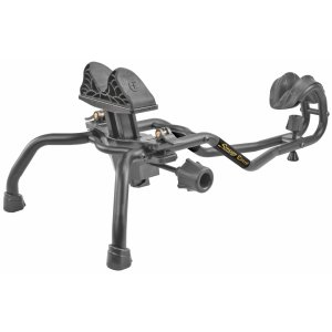 Caldwell Stinger 110033 Shooting Rest: Black, Metal, 11 lbs, Spring-Loaded Elevation, Non-Marring Supports, Dual Frame