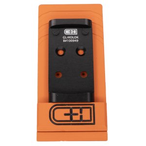 C&H Precision V4 Glock MOS Optic Mount Plate - Holosun 407K/507K Anodized Black