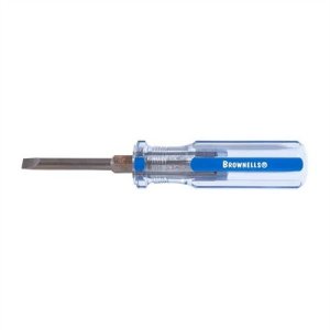 Brownells Fixed Blade Screwdriver #11 .27 Shank .035 Blade Thickness