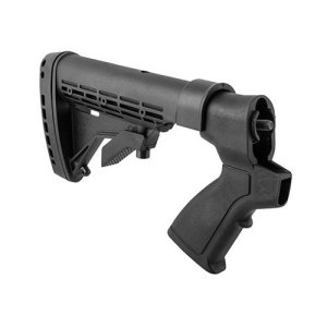 Phoenix KLT001 Mossberg 500 12Ga Tactical Black Stock