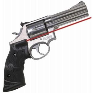 Crimson Trace LG-314 Revolver Lasergrip S&W Round-Butt N-Frame