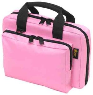 US Peacekeeper P21103 Pink Mini Range Bag, Water-Resistant, Padded Pockets