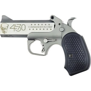 Bond Arms Trump 45-47 'Commander and Chief' Big Bore Handgun .45-70 Single Shot 4.25 Barrel