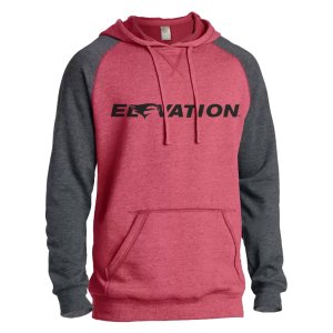 Elevation Lightweight Logo Sweatshirt 2X Large, Cotton/Poly Fleece Hoodie