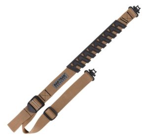 Allen 8537 Trak Traction Web Rifle Slng w/Swvls 36" Tn/Blk