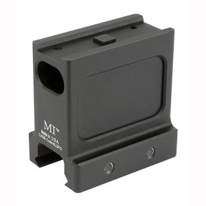 Midwest Industries T1 T2 Fixed Red Dot Mount NV Height Aluminum