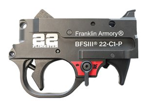 Franklin Armory 22-C1-P Drop-In Binary Trigger System 02-50033-BLK