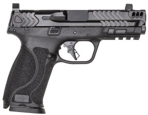 S&W 14415 M&P 9MM 17+1/23+1 Ported Slide Gray Stainless Steel