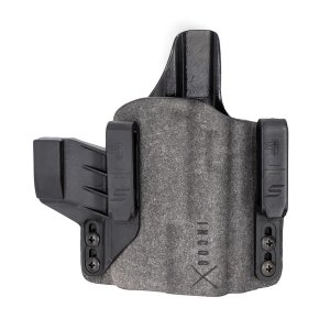 Safariland 1336041 INCOG-X IWB Holster, Gray, Right Hand, Mag Caddy