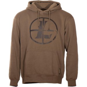 Leupold 185899 Distressed Reticle Hoodie Otter Medium Midweight Sweatshirt