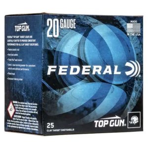 Federal Premium Top Gun Target Load TG209 20 Gauge 2.75 In