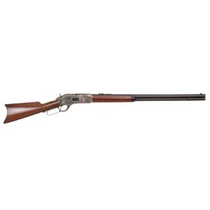 Cimarron 1876 Centennial Rifle .45-60 Win 28 In Blued Walnut 10+1
