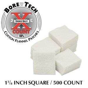Bore Tech PATCH 1 3/8IN SQUARE 500/BAG