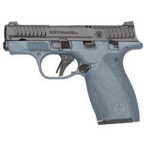 S&W Bodyguard 2.0 .380 ACP 2.75 In 10-Rounds 2 Mags Blue Titanium