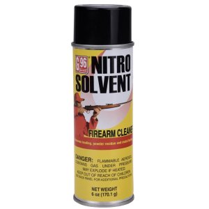 G-96 1105 Nitro Solvent 6 oz. Aerosol Cleaning Spray