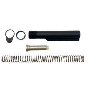 LBE Unlimited H3BUFKT Buffer Tube Kit AR-Style Black 1087