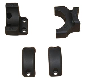 DNZ Game Reaper 2 XB1M2 1in Scope Mount Matte Black 6061-T6