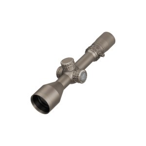 Nx8 2.5-20x50mm F1 Rifle Scopes - Nx8 2.5-20x50mm Ffp Illuminated Moar Reticle Dark Earth