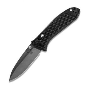 Benchmade 575-1 Mini-Presidio II 3.72" S30V Blade, Axis Lock, Black Scales