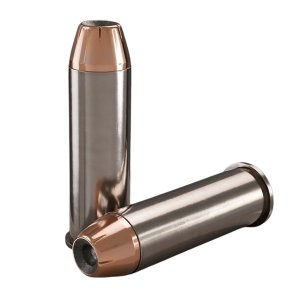 Underwood Ammo 44 Rem Mag .44 Remington Magnum 300gr JHP 20Rd Nickel