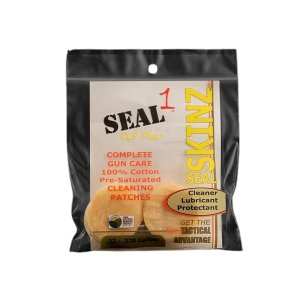 Seal 1 SS-10 Seal SKINZ Cleaning Patches 270-30 Cal 1.75" Cotton