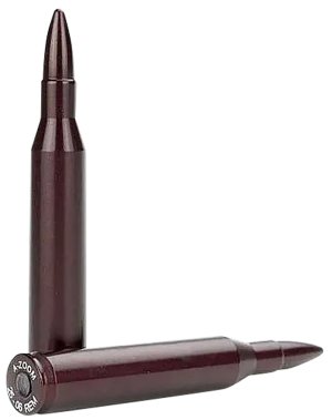 A-Zoom Snap Caps 25-06 Remington Aluminum Red Pack 12256