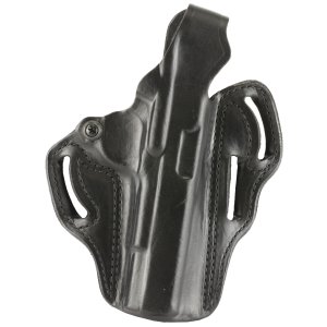 DeSantis 001BA21Z0 Thumb Break Scabbard Black Leather Holster 1911 Govt