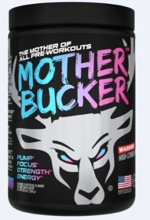 Bucked Up 1028114 Pre Workout Miami 20 Servings
