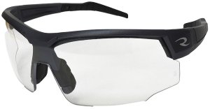 RAD CSB1041CS Ballistic Glasses Clear Lens Black Frame